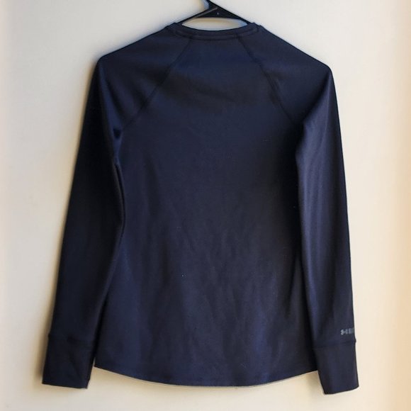 Under Armour Black Stretch Athleisure Jersey Size XS - Picture 15 of 15